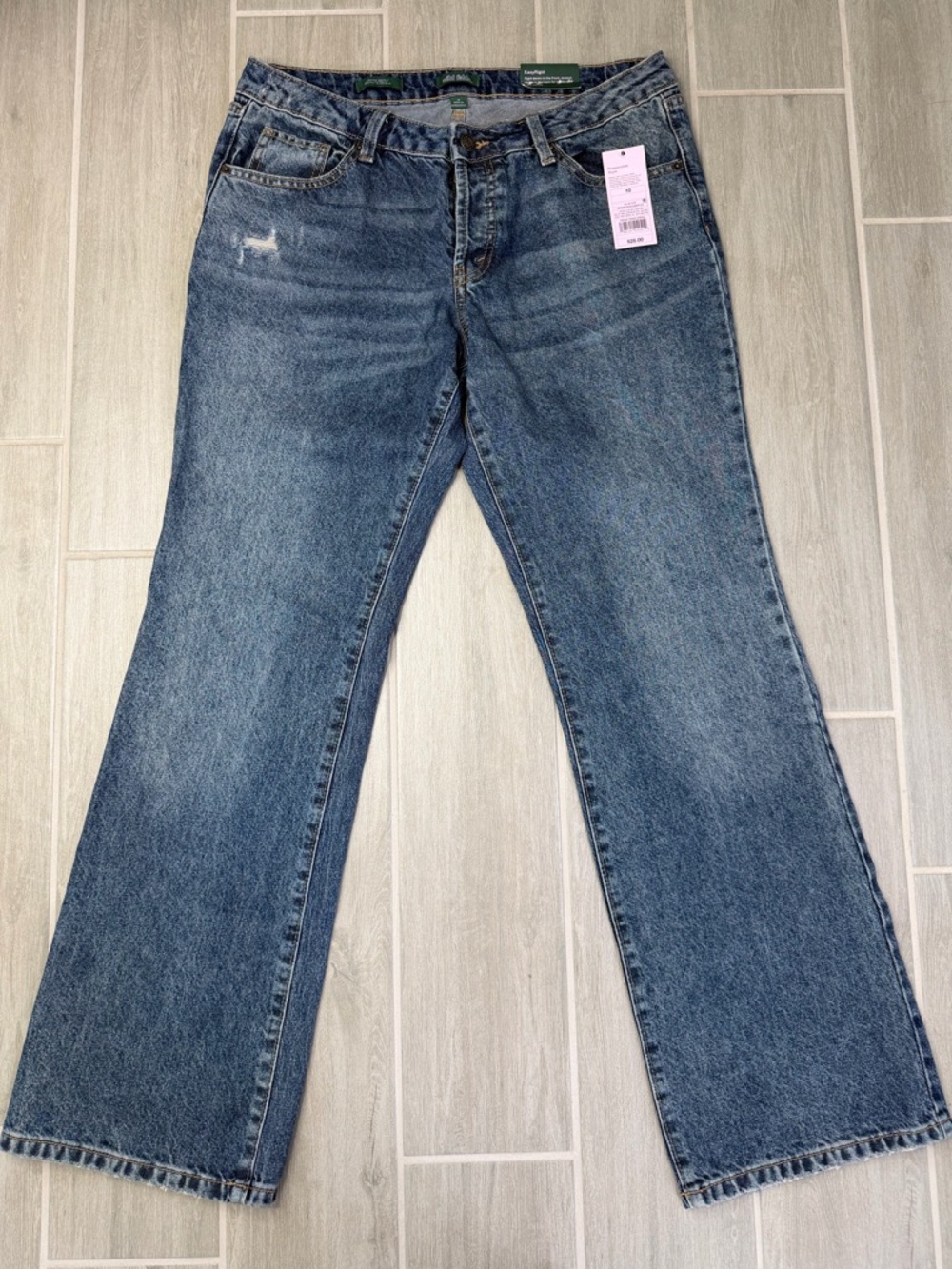 Wild Fable Low Rise Bootcut Medium Wash Women's Denim Jeans Blue Pockets